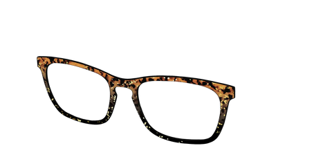 The Rustic Gold Leaf Tortoise