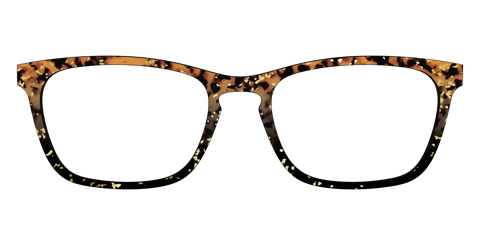 The Rustic Gold Leaf Tortoise