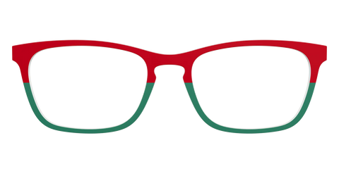 The Scarlet Red & Spruce Split