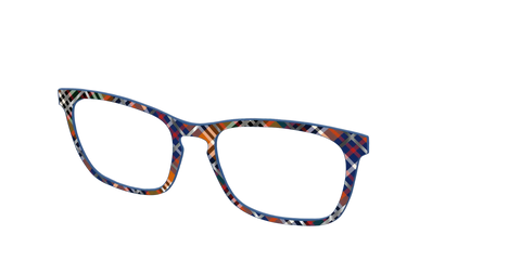 The Scholastic Plaid with Foil