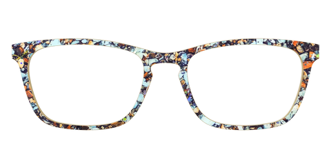 The Seashell Tortoise with Holographic Glitter