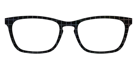 The Silver Iridescent Grid