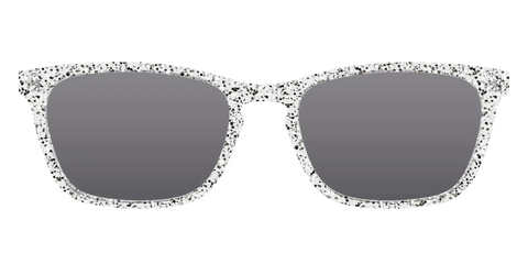 The Polarized Silver Sparkle Sun Top