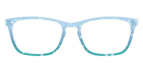 The Sky Blue Crystal with Daisy Glitter