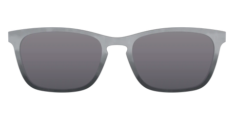 The Polarized Slate Dip Dye Sun Top