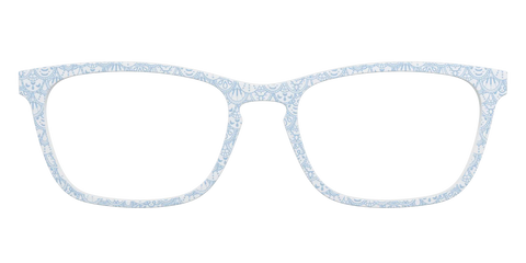 The Something Blue Scallop Lace