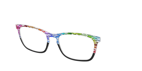 The Rainbow Stacks Split