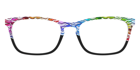 The Rainbow Stacks Split