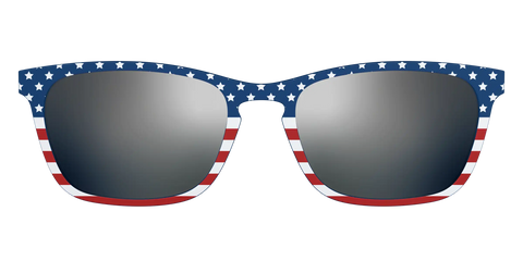 The Polarized Stars & Stripes Sun Top