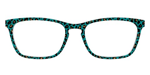 The Teal Leopard