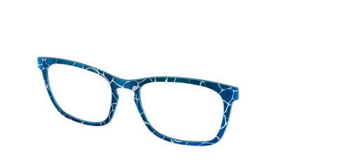 The Teal Shimmer Holographic Pool