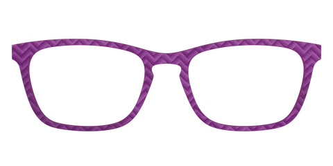 The Violet Herringbone