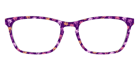 The Violet Palm Trees