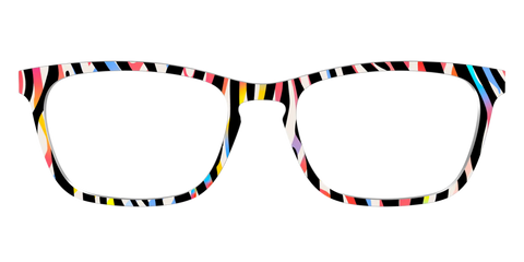 The Vivid Zebra Stripes