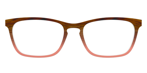 The Woodgrain to Peach Gradient