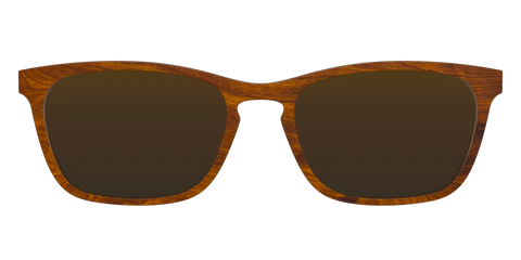 The Polarized Woodgrain Sun Top