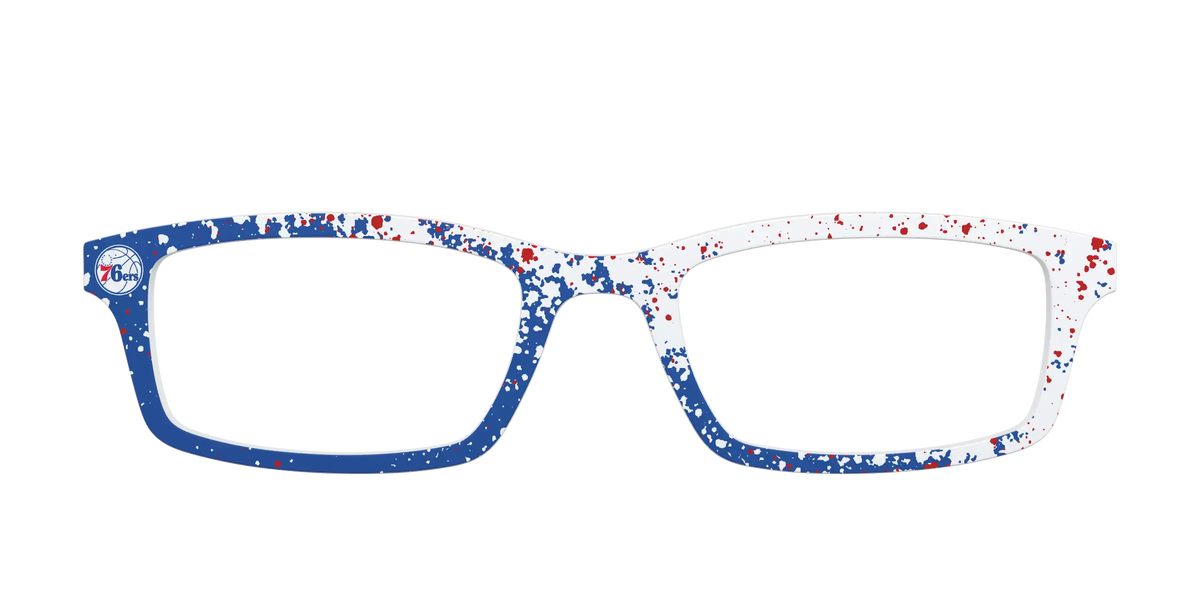 The 76ers Splatter