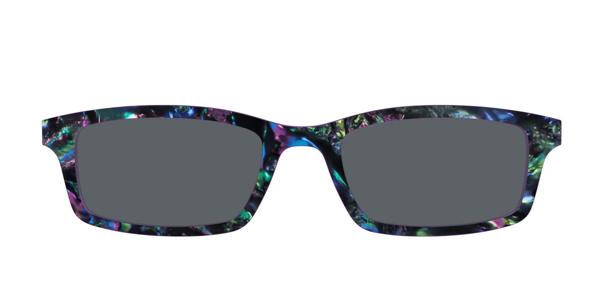 The Polarized Abalone Sun Top