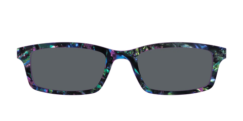 The Polarized Abalone Sun Top
