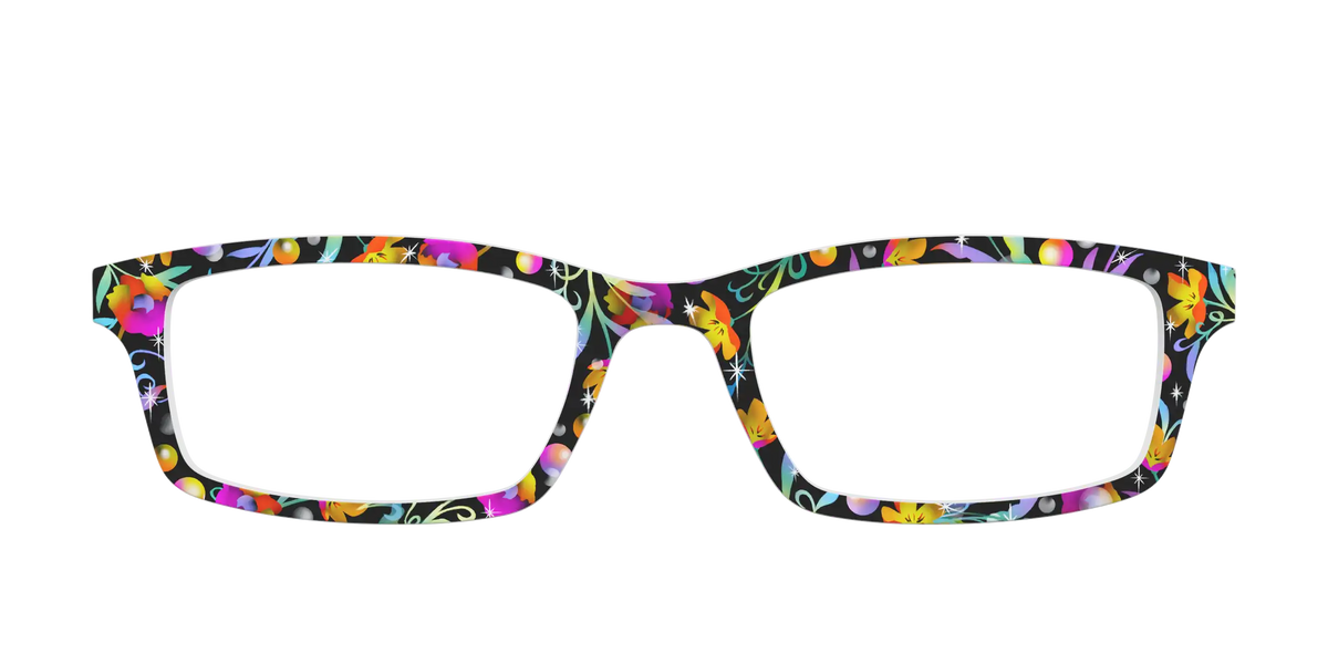 The Airbrushed Floral