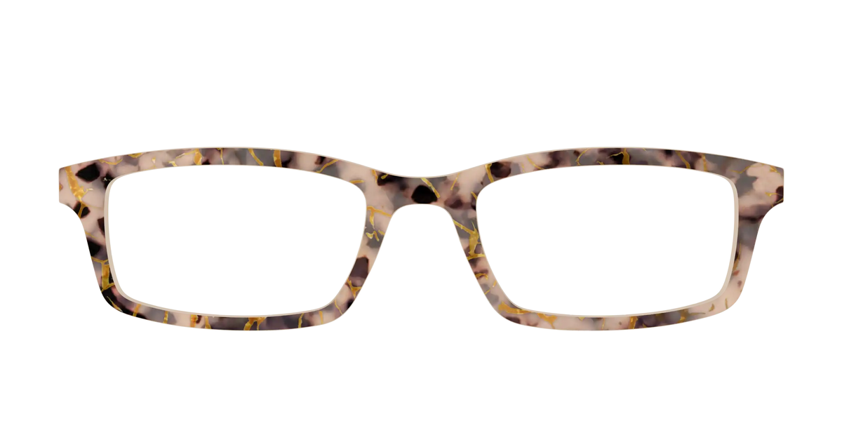The Almond Tortoise with Gold Streaks
