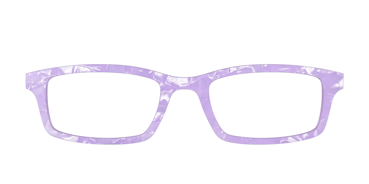 The Amethyst Pearl Marble