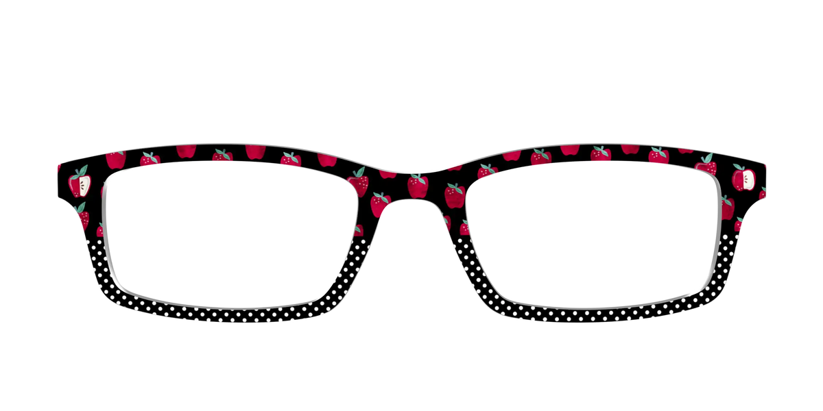 The Apple Polka Dot Split