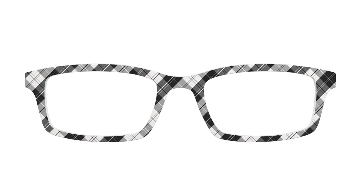 The B&W Plaid