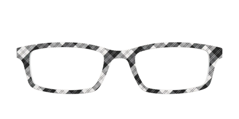 The B&W Plaid