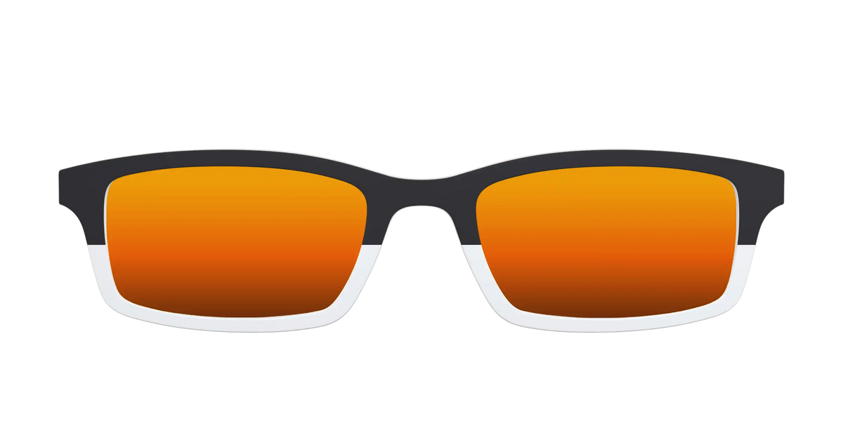 The Polarized Black & White Sun Top