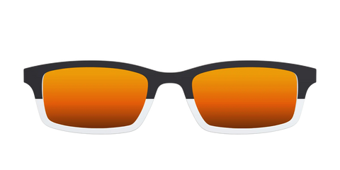 The Polarized Black & White Sun Top