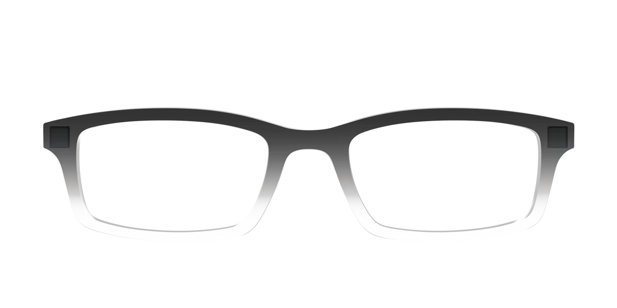 The Black Gradient Crystal