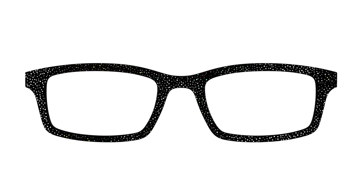 The Black Holographic Mini Dot