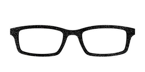 The Black Holographic Mini Dot