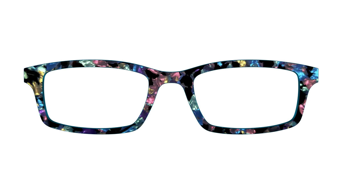 The Black Prismatic Pearl Tortoise