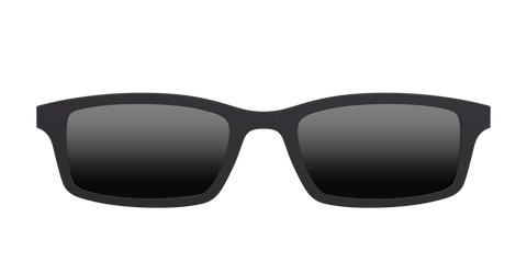 The Polarized Black Sun Top