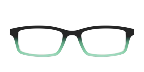 The Black to Spearmint Gradient