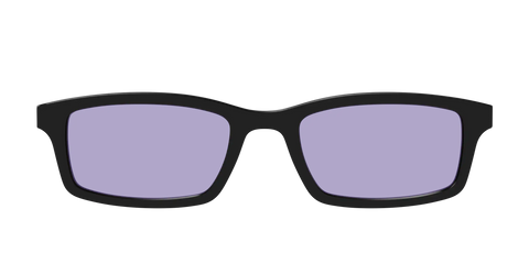 The Black With Celestial Purple Lens