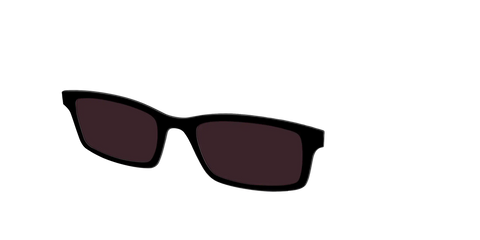 The Black with Water Lens