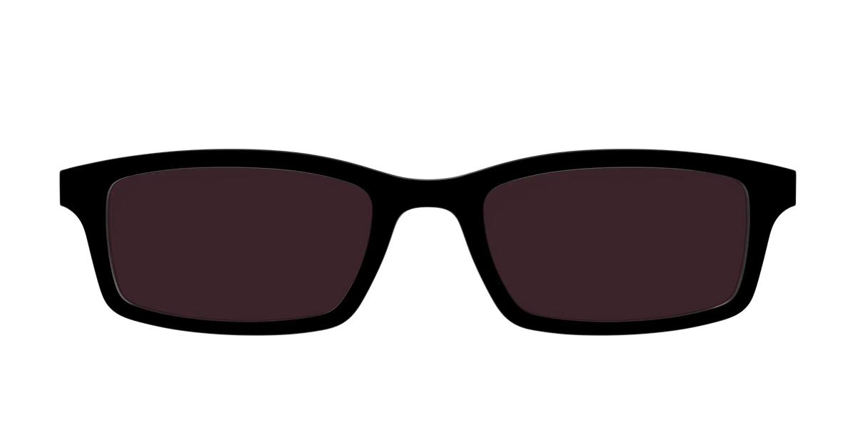 The Black with Water Lens