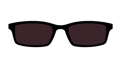 The Black with Water Lens