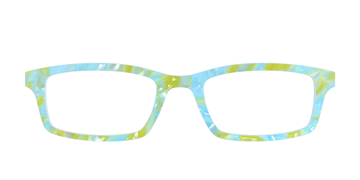 The Blue Lemonade Pearl Marble