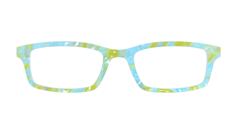 The Blue Lemonade Pearl Marble