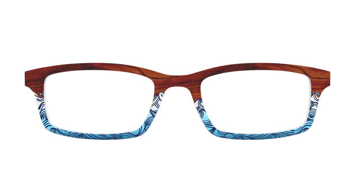 The Blue Wood Waves