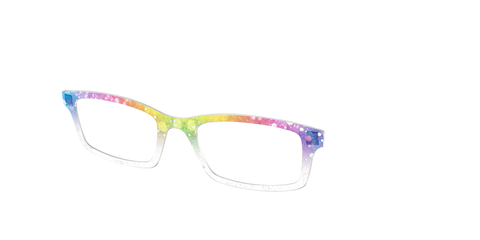 The Bold Bokeh Glitter Crystal