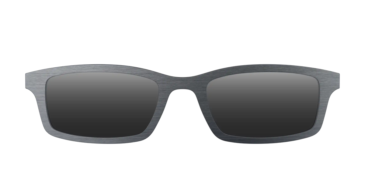 The Polarized Brushed Nickel Sun Top