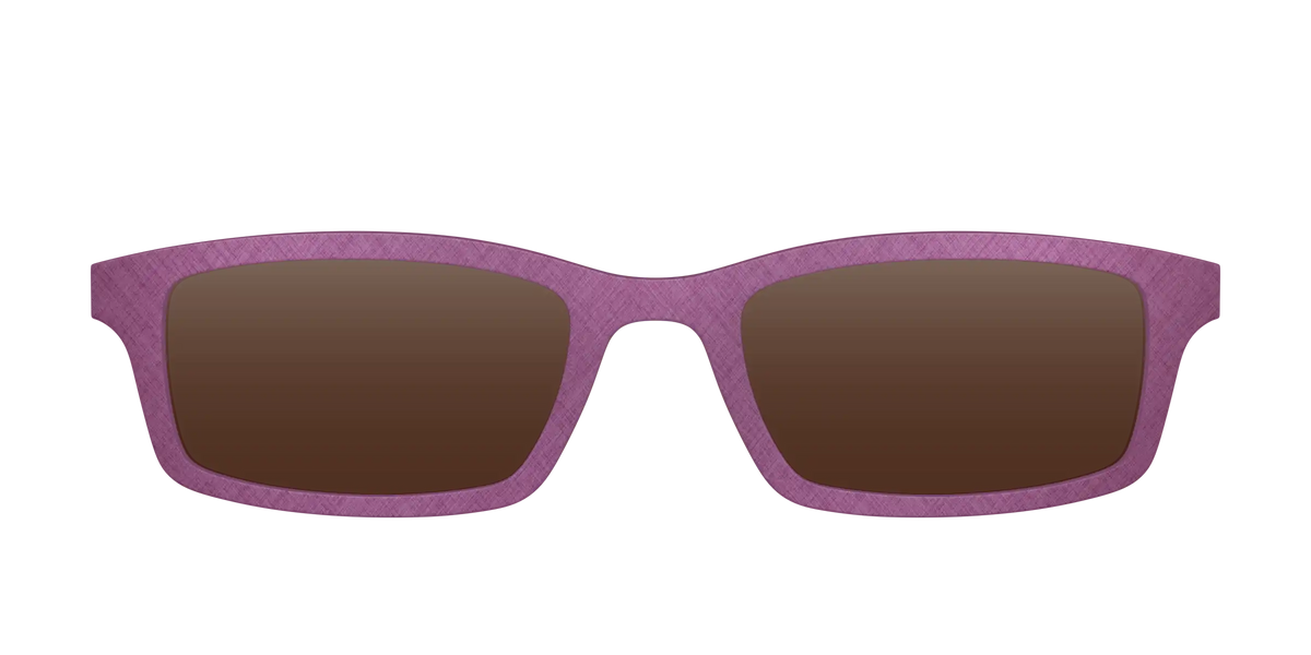 The Polarized Brushed Rose Sun Top