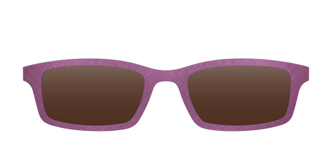 The Polarized Brushed Rose Sun Top