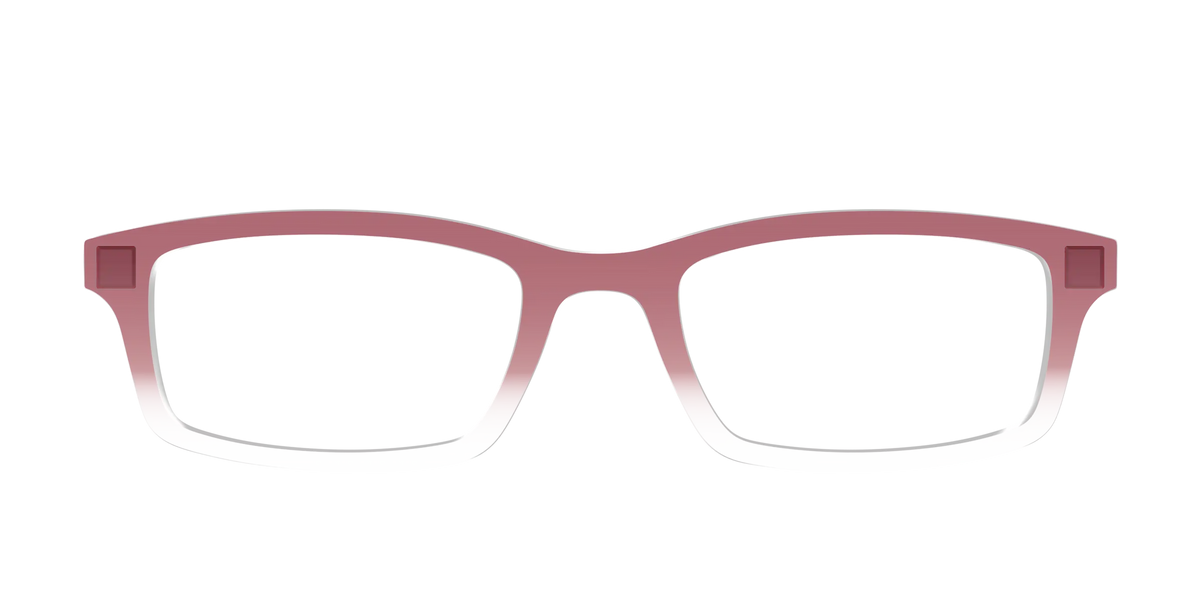 The Burgundy Gradient Crystal