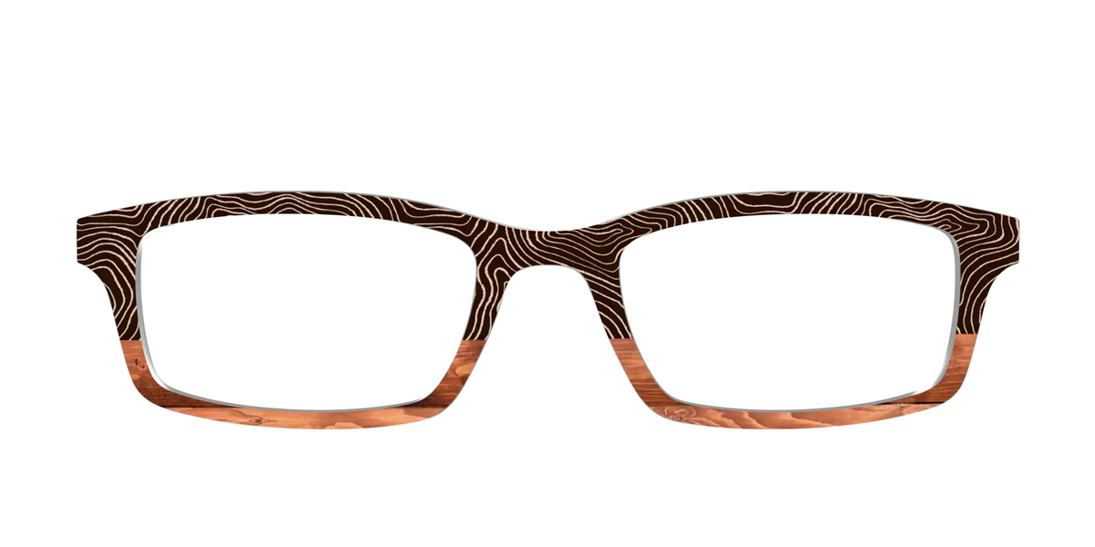 The Cabin Woodgrain Split